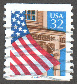 United States Scott 2613 Used PNC 44444 - Click Image to Close